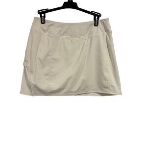 Tangerine White Tennis Skort Size S